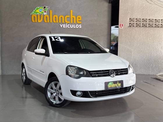 VOLKSWAGEN POLO SEDAN 1.6 MI COMFORTLINE 8V FLEX 4P MANUAL VOLKSWAGEN POLO SEDAN 1.6 MI COMFORTLINE 8V FLEX 4P MANUAL